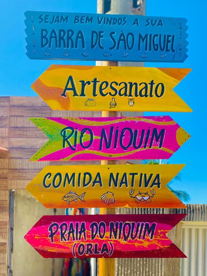 Portal Do Atlantico Lejlighed Barra de São Miguel Eksteriør billede